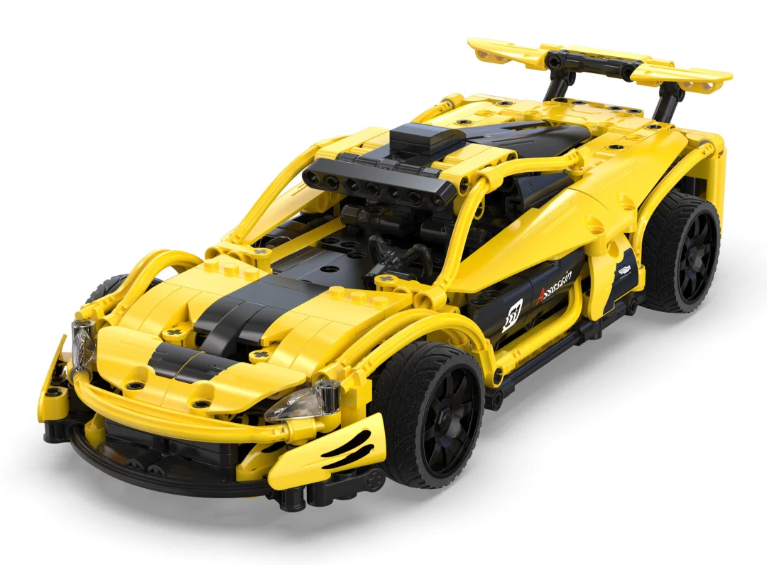 CaDA Assassin RC trkaći auto 417 dijelova 6+_2