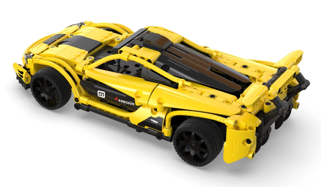 CaDA Assassin RC trkaći auto 417 dijelova 6+_3