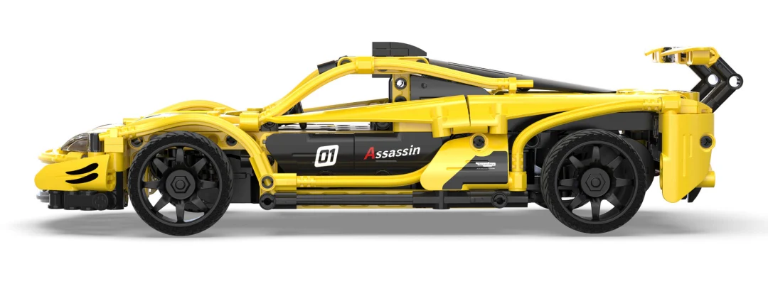 CaDA Assassin RC trkaći auto 417 dijelova 6+_4