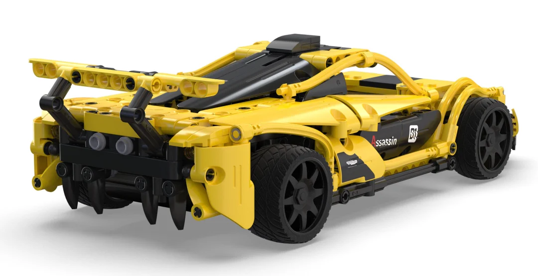 CaDA Assassin RC trkaći auto 417 dijelova 6+_5