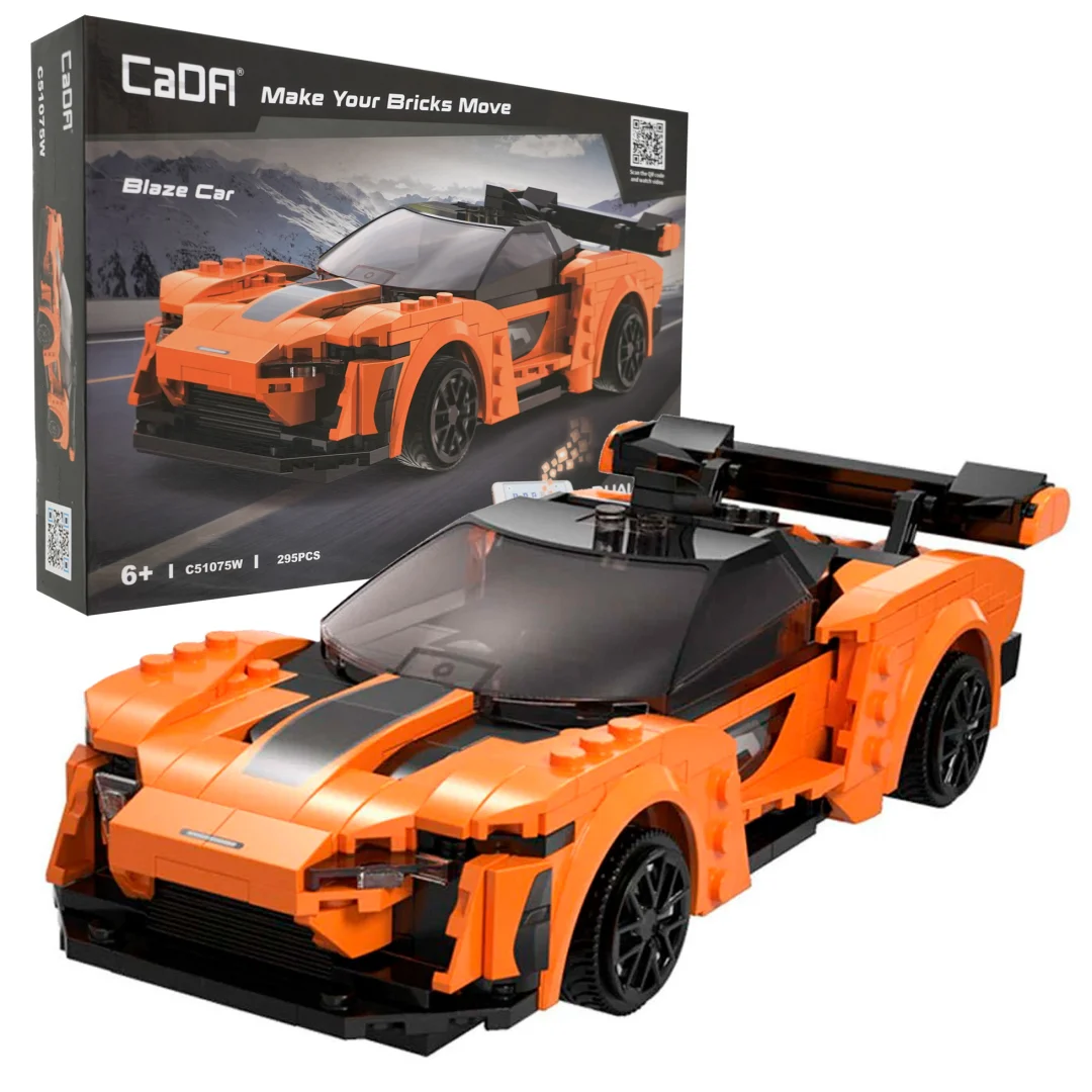 CaDA Blaze Car RC 295 dijelova 6+_2