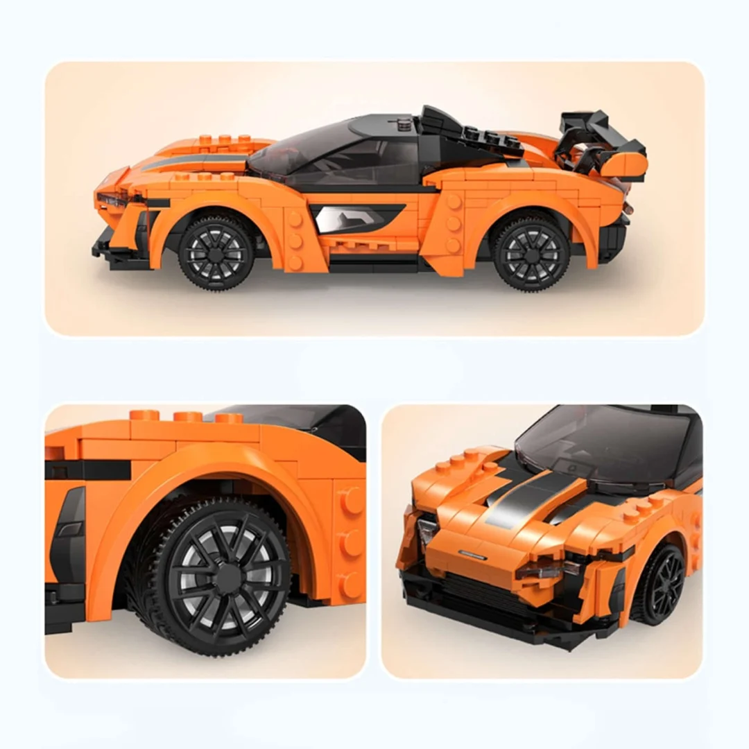CaDA Blaze Car RC 295 dijelova 6+_5