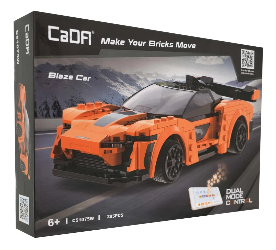 CaDA Blaze Car RC 295 dijelova 6+_6