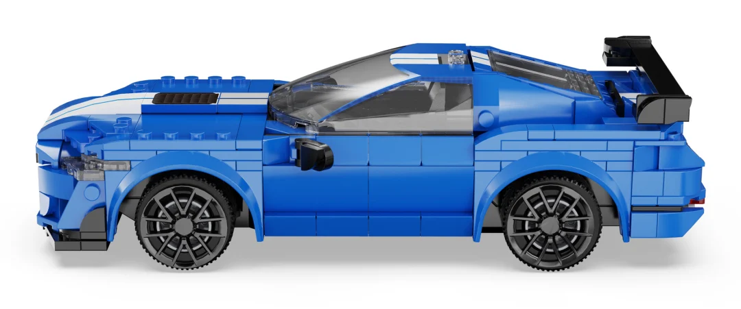 CaDA Blue Knight RC trkaći auto 325 dijelova 6+_5