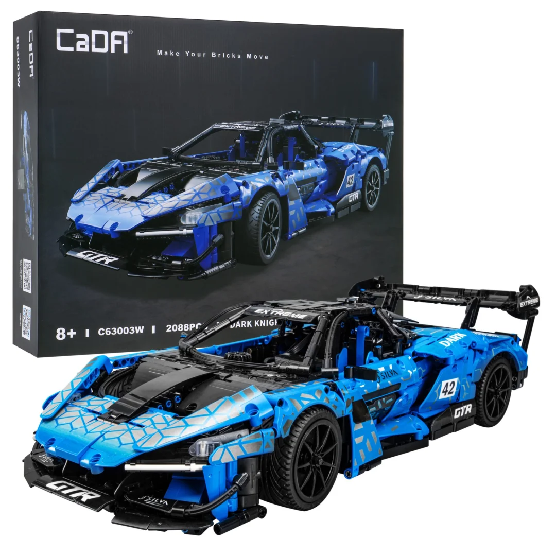 CaDA Dark Knight GTR 1:10 2088 dijelova 8+_1