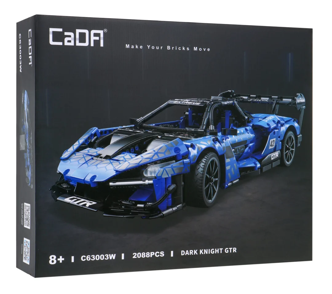 CaDA Dark Knight GTR 1:10 2088 dijelova 8+_6