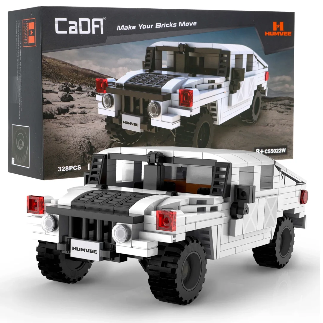 CaDA Humvee 1:24 328 dijelova 8+_1