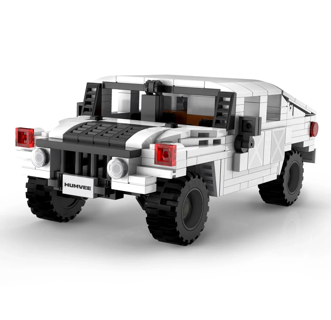 CaDA Humvee 1:24 328 dijelova 8+_2