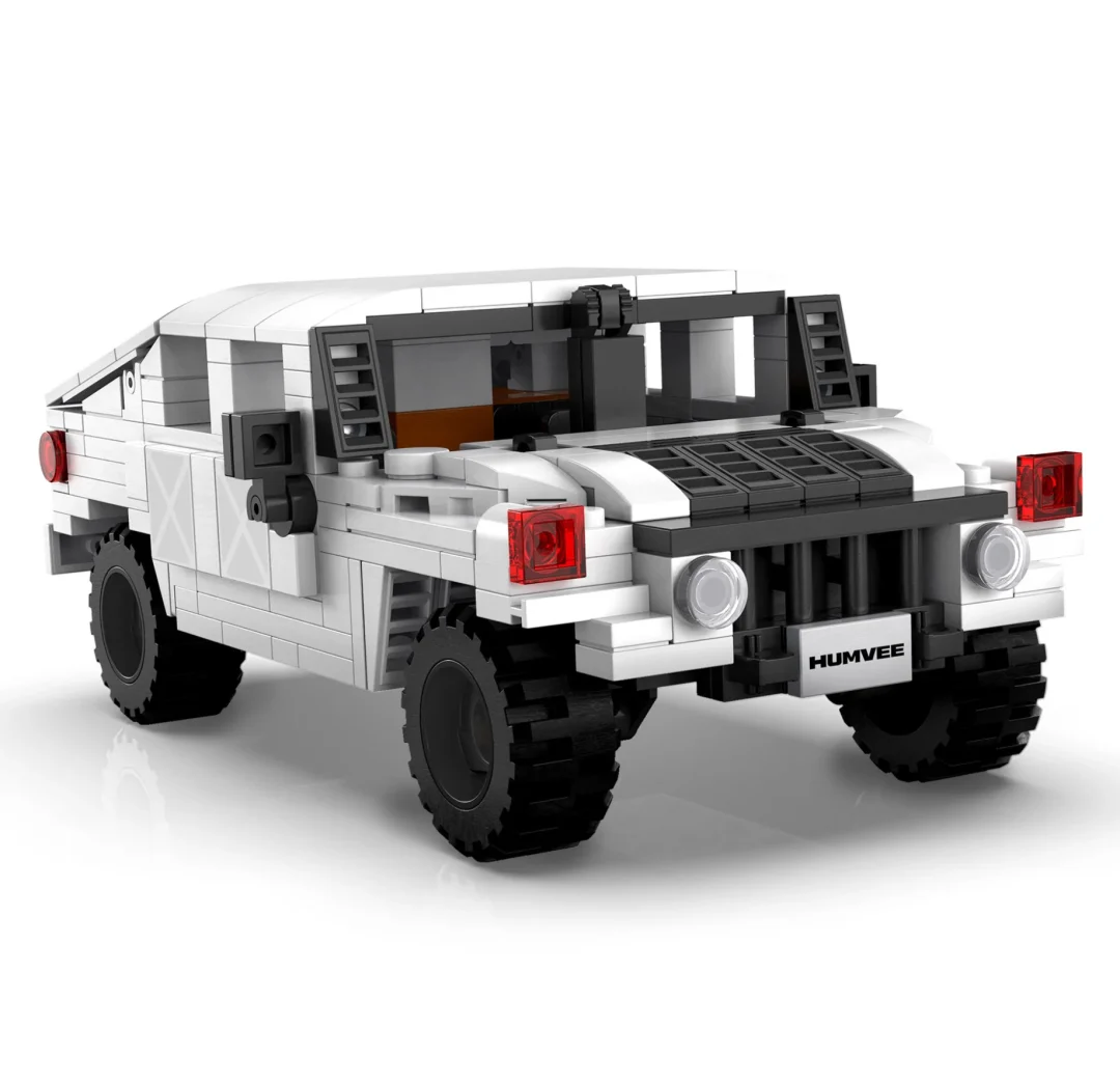 CaDA Humvee 1:24 328 dijelova 8+_3