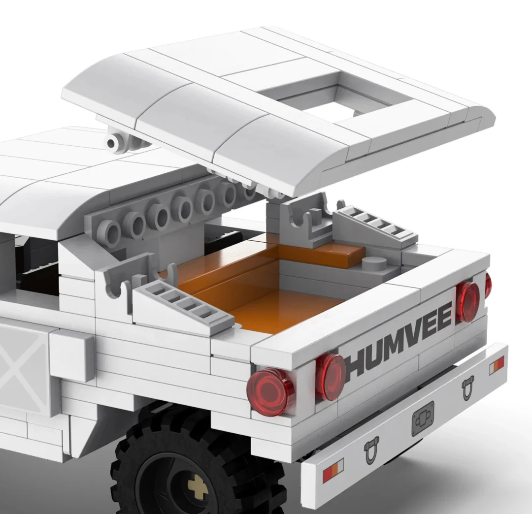 CaDA Humvee 1:24 328 dijelova 8+_4