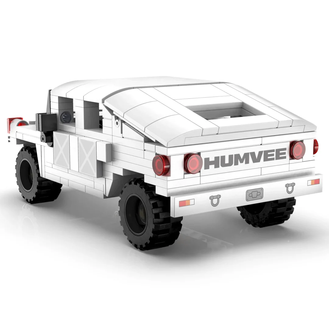 CaDA Humvee 1:24 328 dijelova 8+_5