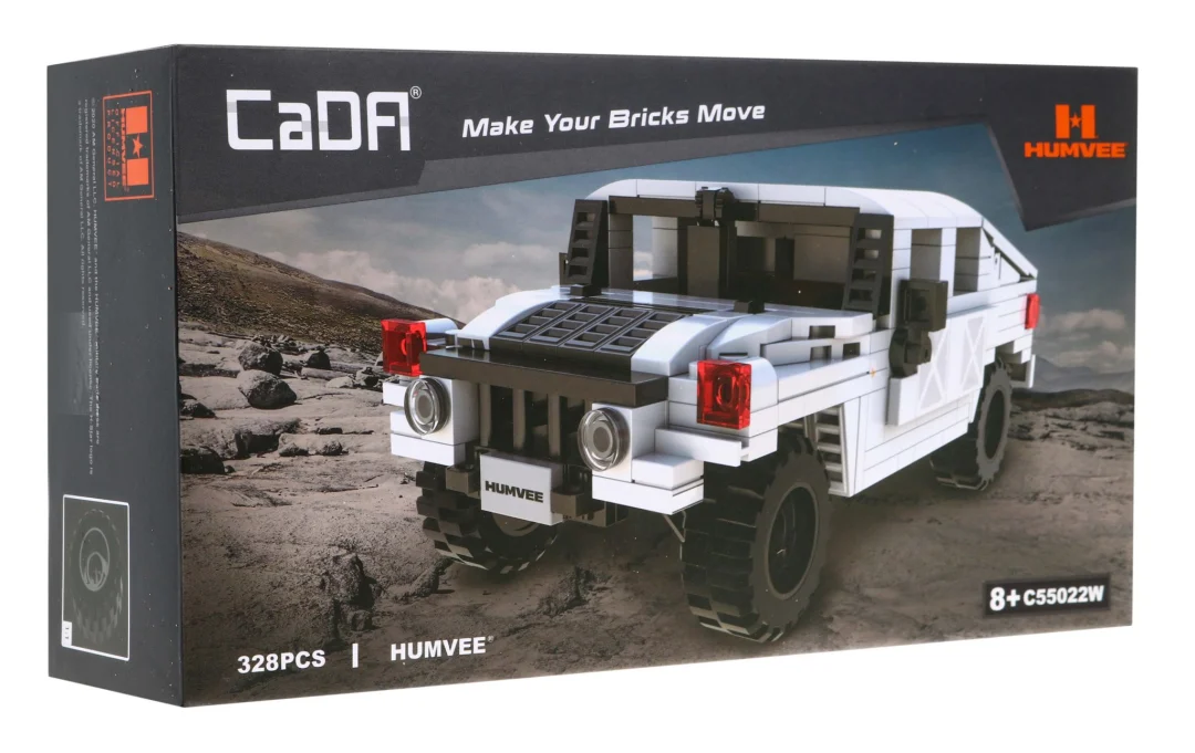 CaDA Humvee 1:24 328 dijelova 8+_6