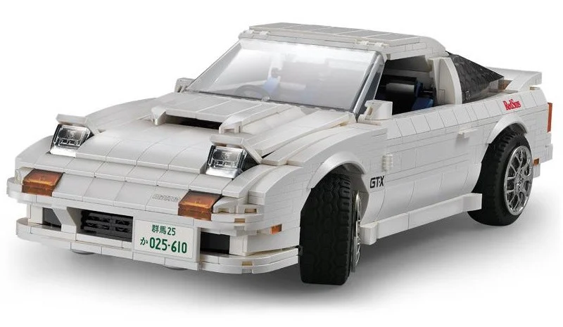 CaDA Initial D tehničke kocke FC35 RX-7 1552 dijela 8+_2