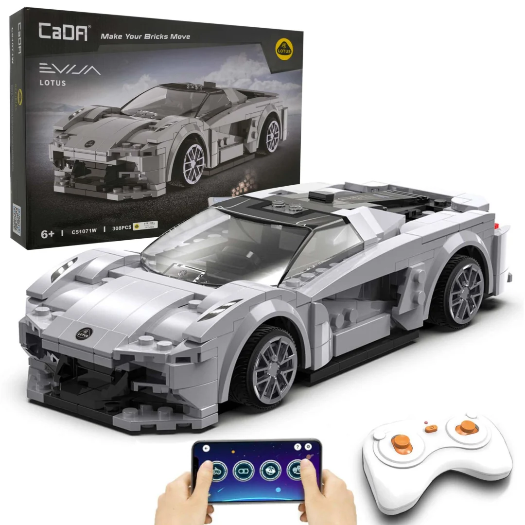 CaDA Lotus Evija RC 308 dijelova 6+_2