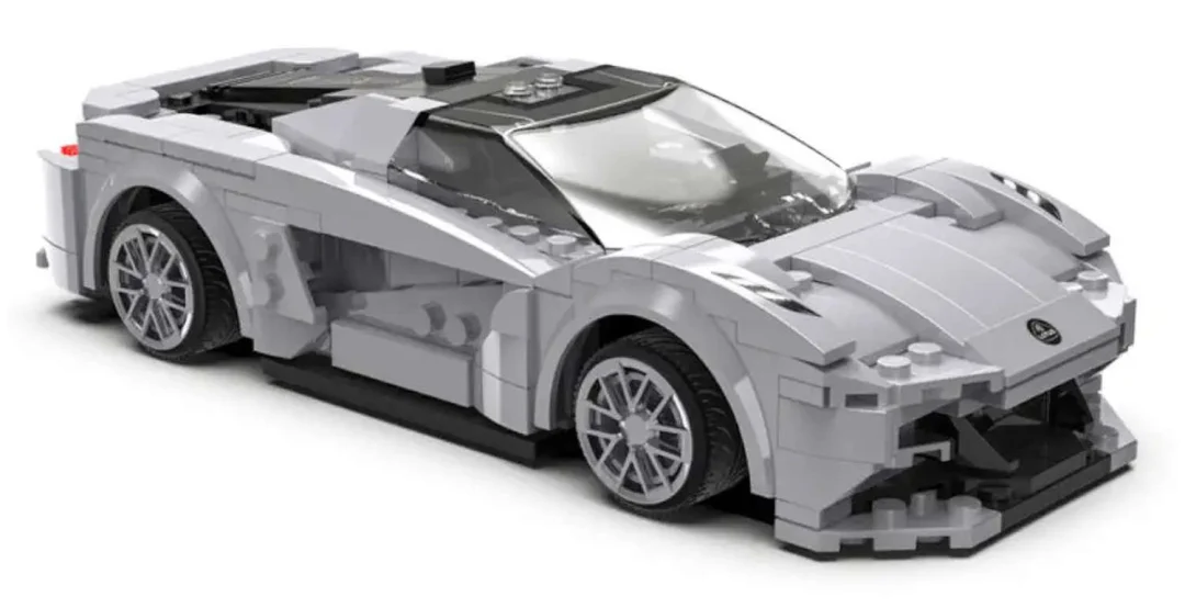 CaDA Lotus Evija RC 308 dijelova 6+_3