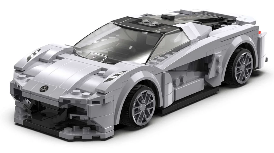 CaDA Lotus Evija RC 308 dijelova 6+_4