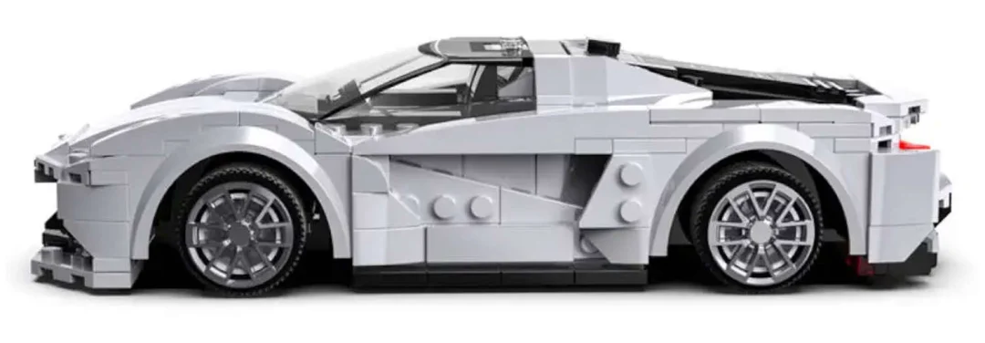 CaDA Lotus Evija RC 308 dijelova 6+_5