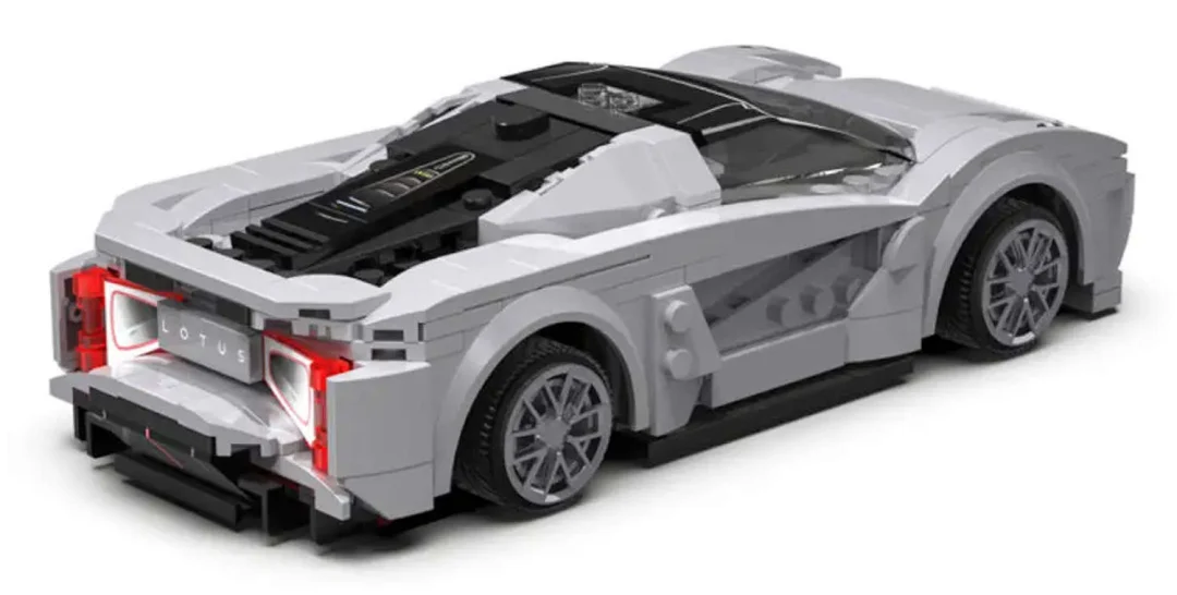 CaDA Lotus Evija RC 308 dijelova 6+_6