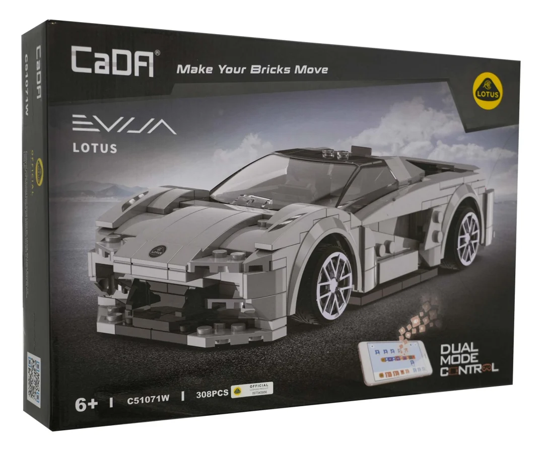 CaDA Lotus Evija RC 308 dijelova 6+_9