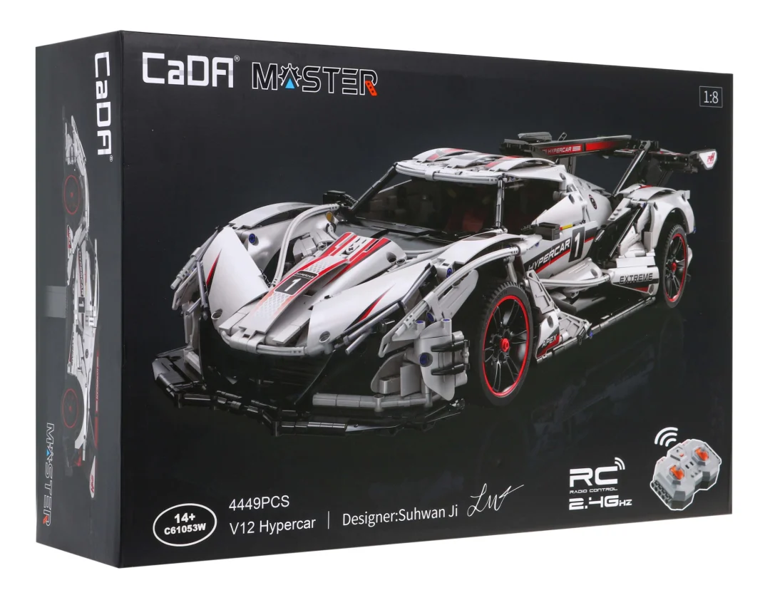 CaDA Master V12 hiperauto RC 4449 dijelova 14+_7