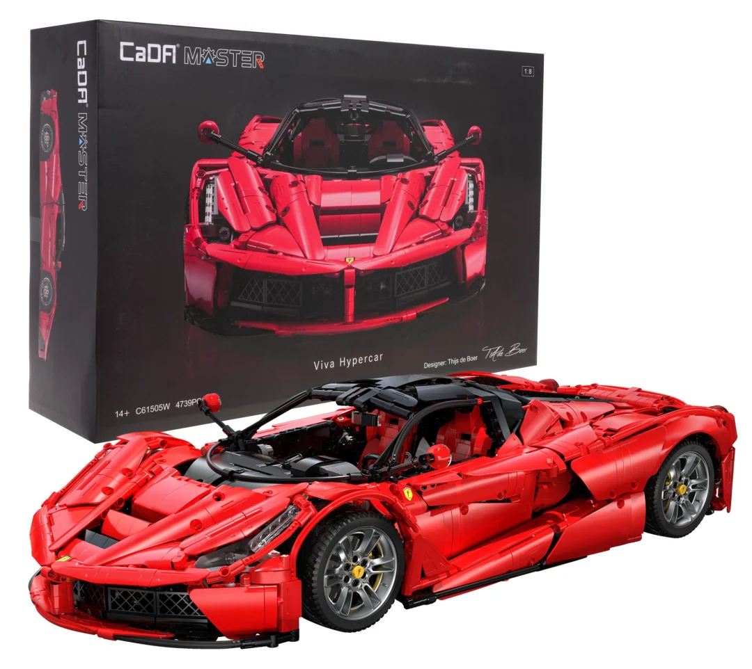 CaDA Master Viva Hypercar 4739 dijelova 1:8 14+_2