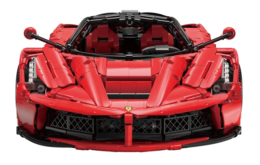 CaDA Master Viva Hypercar 4739 dijelova 1:8 14+_4