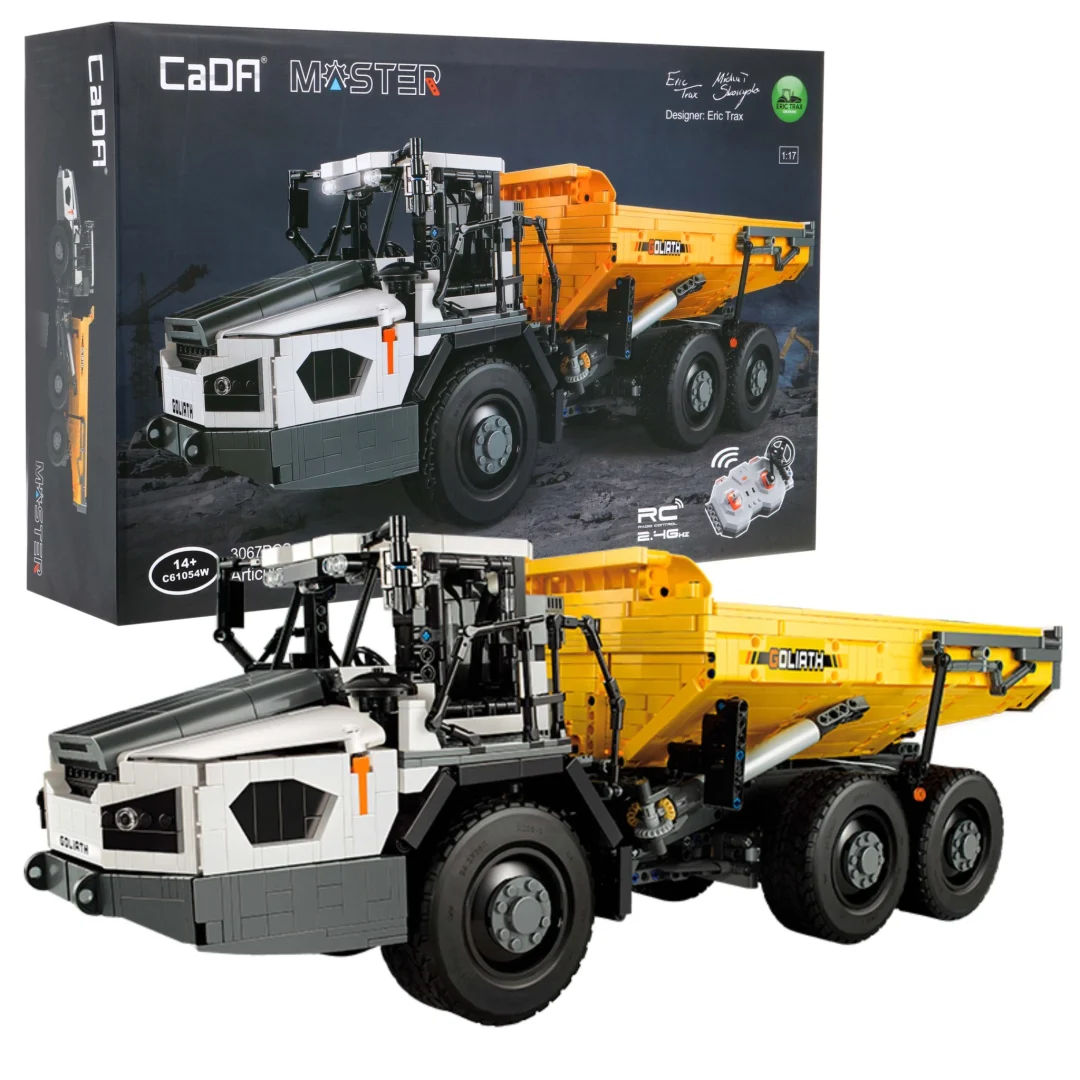 CaDA Master kiperi Goliath R/C 3067 dijelova 14+_1
