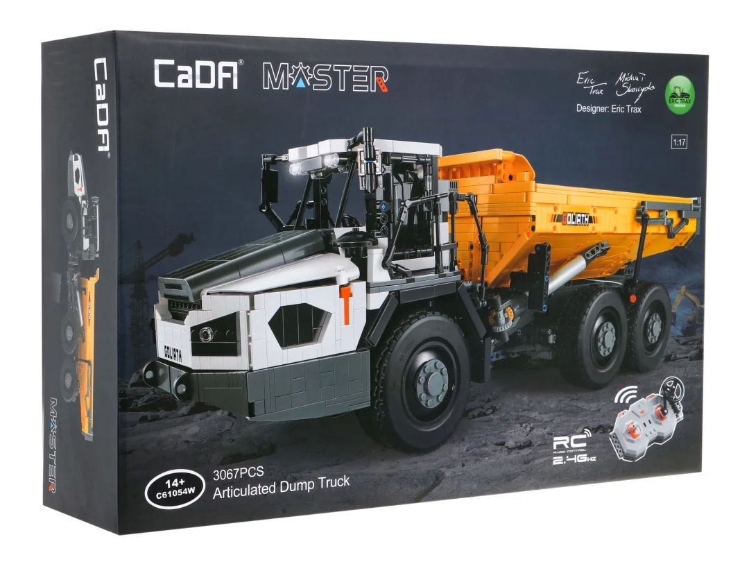 CaDA Master kiperi Goliath R/C 3067 dijelova 14+_7
