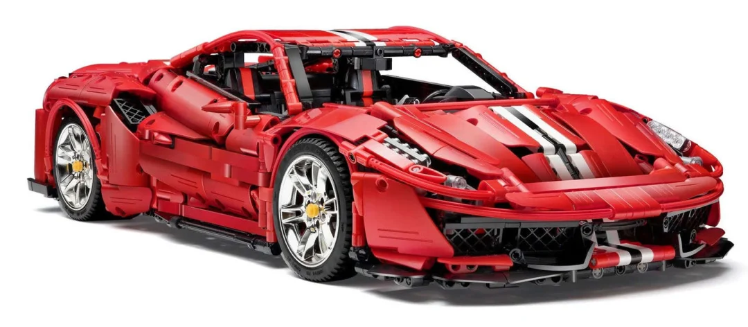 CaDA Master sportski auto 1:8 3187 dijelova 14+_3
