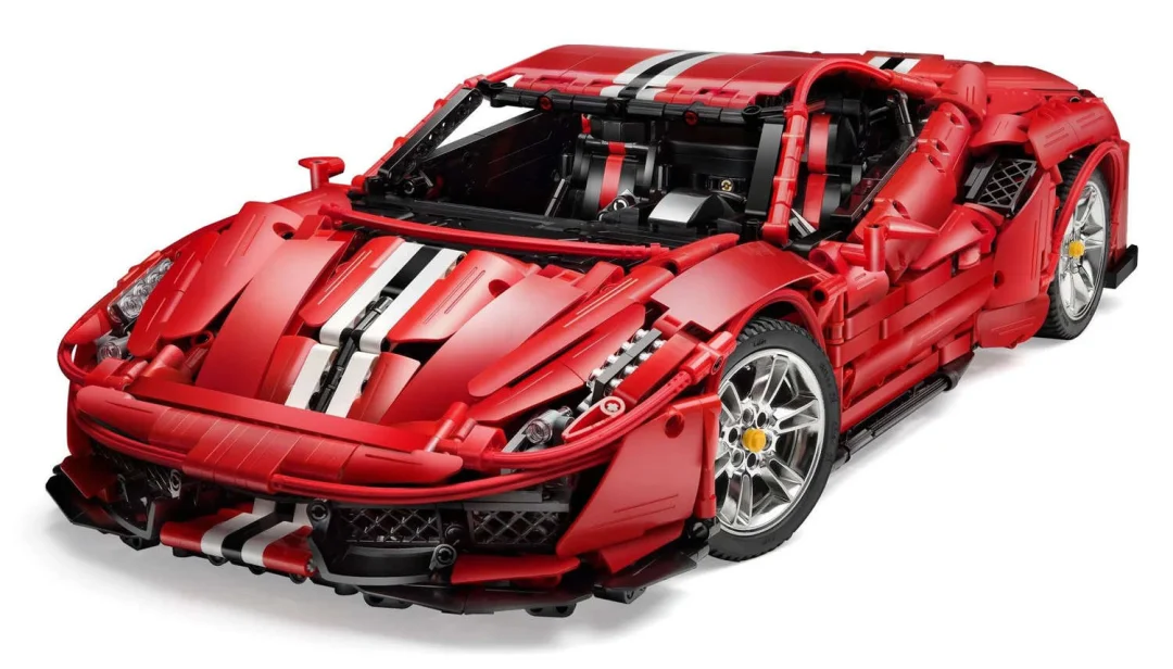CaDA Master sportski auto 1:8 3187 dijelova 14+_4
