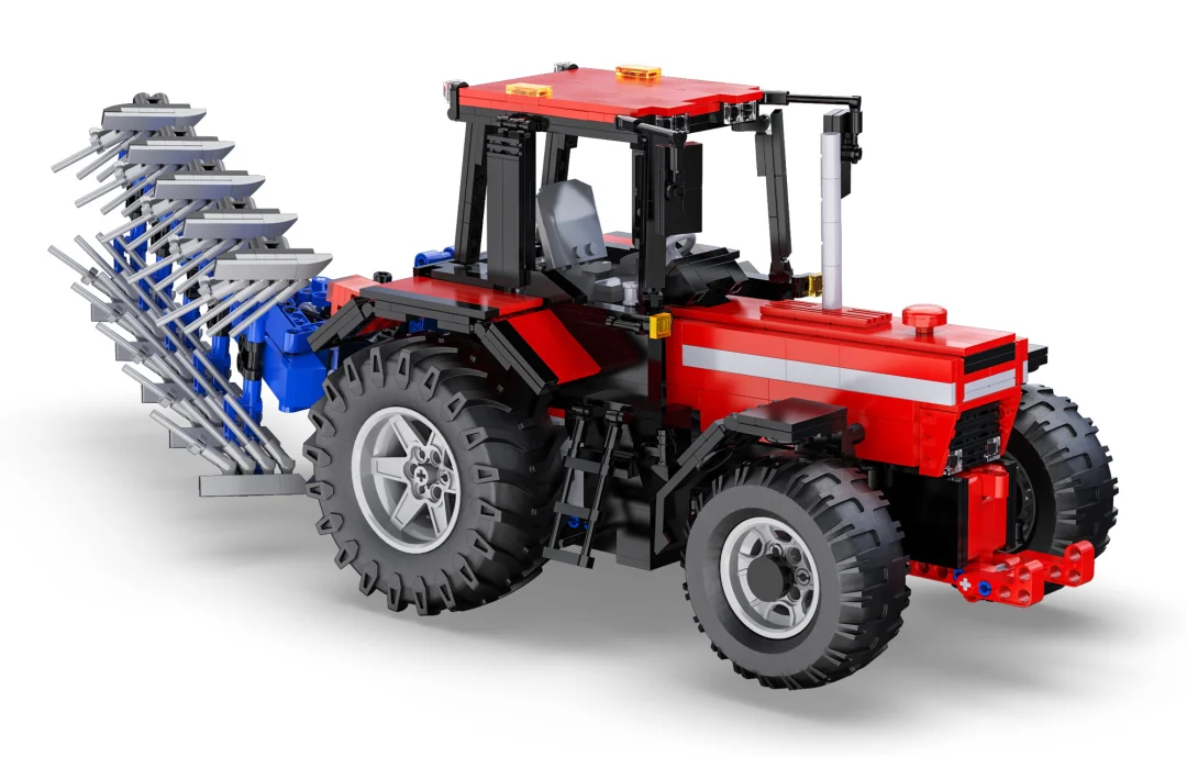 CaDA Master traktor R/C s plugom 1675 dijelova 14+_2