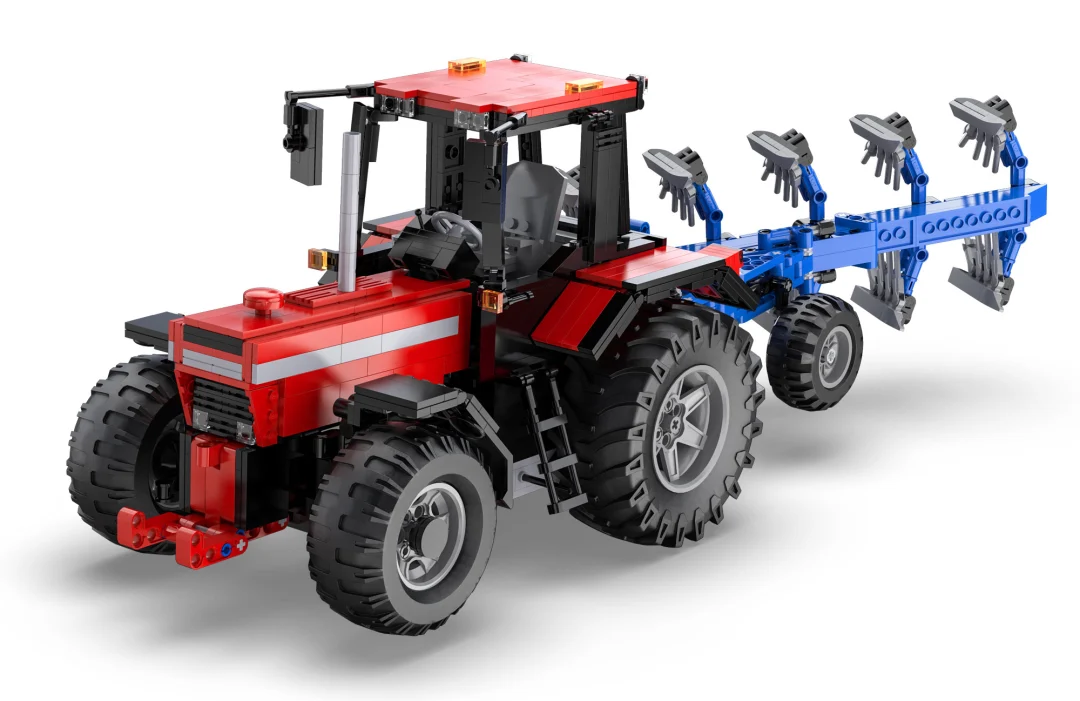 CaDA Master traktor R/C s plugom 1675 dijelova 14+_4