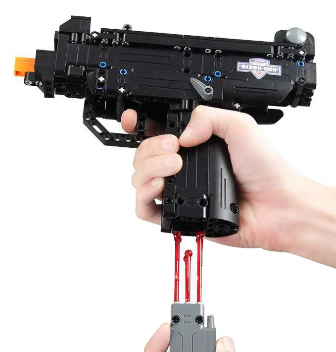 CaDA Micro UZI 359 dijelova 8+_6
