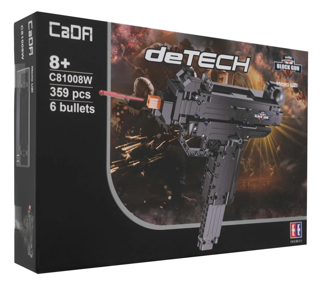 CaDA Micro UZI 359 dijelova 8+_7