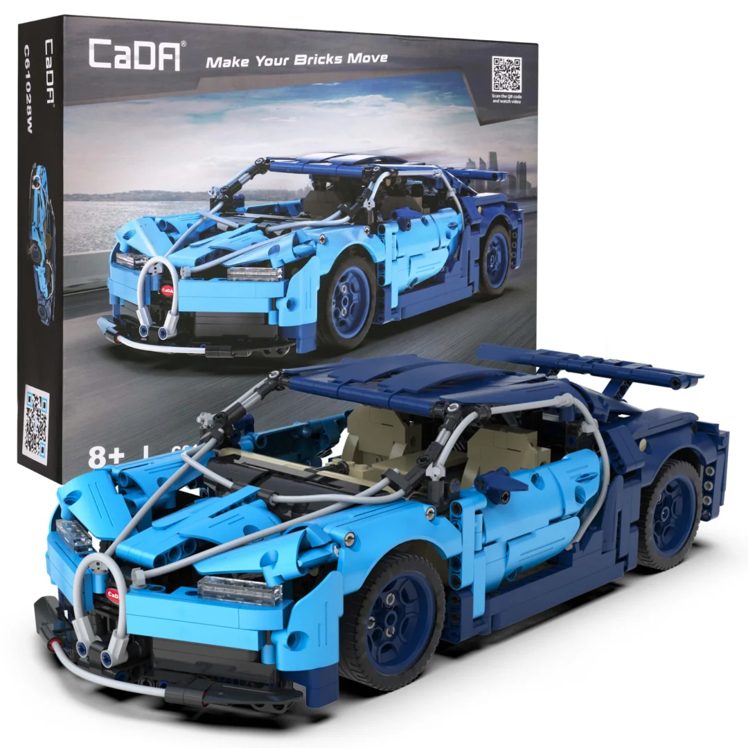 CaDA Plavi Phantom Racer 1:12 1196 dijelova 8+_1