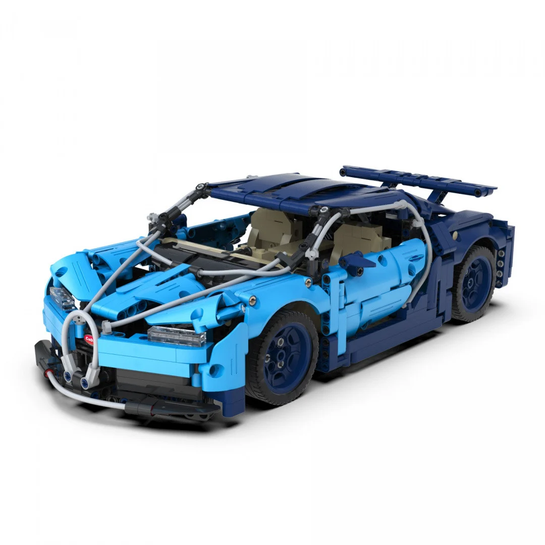 CaDA Plavi Phantom Racer 1:12 1196 dijelova 8+_2