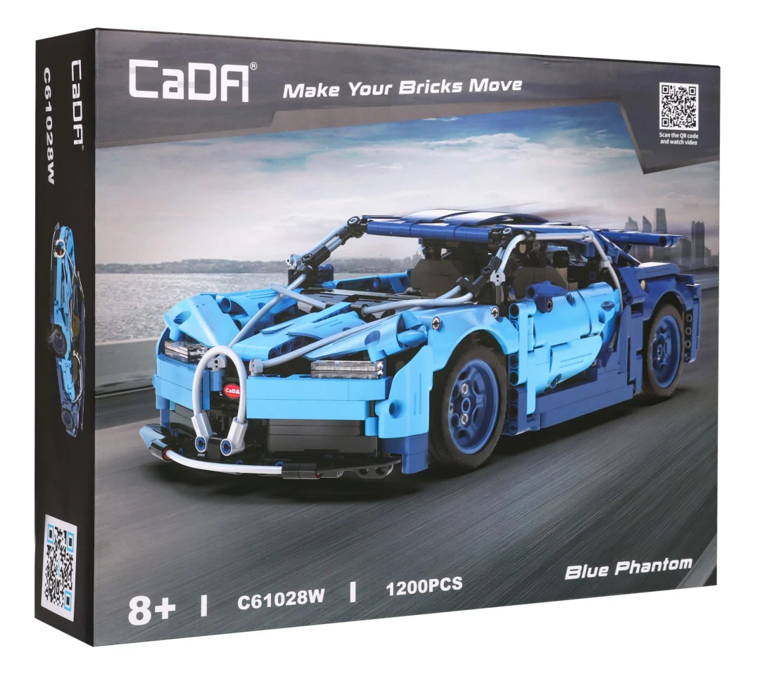 CaDA Plavi Phantom Racer 1:12 1196 dijelova 8+_3