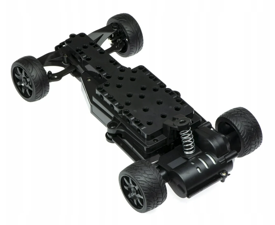 CaDA RC sportski auto crveni 380 dijelova 6+_6