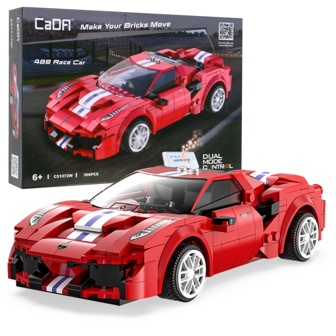 CaDA Race Car 488 R/C 306 dijelova 6+_1