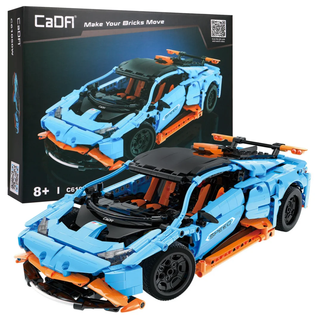 CaDA Speed Cowboy Racer 1:12 1120 dijelova 8+_1