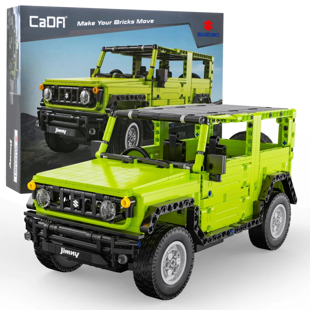 CaDA Suzuki Jimny 1:12 RC 579 dijelova 8+_1