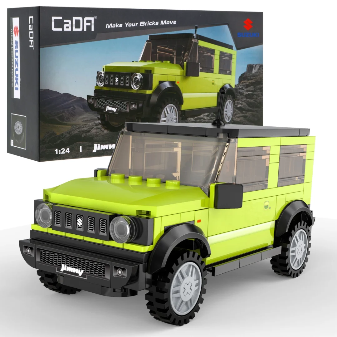CaDA Suzuki Jimny 1:24 192 dijela 8+_1