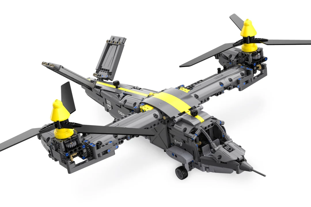 CaDA Tiltrotor zrakoplov-helikopter 1424 dijela 8+_2