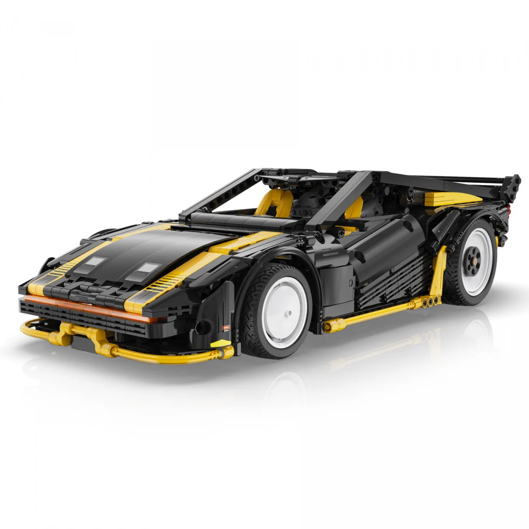 CaDA Turbo-V sportski auto 1:10 1682 dijela 8+_2