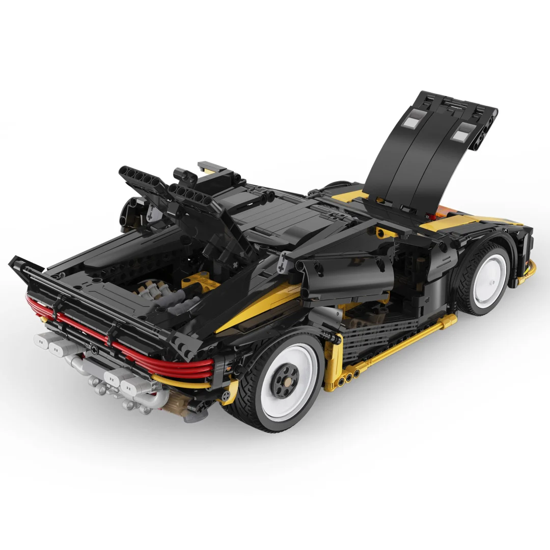 CaDA Turbo-V sportski auto 1:10 1682 dijela 8+_5