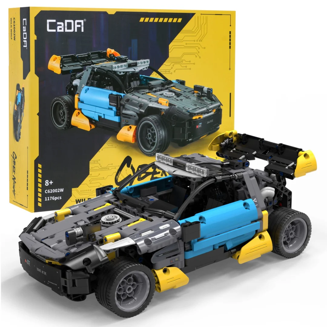CaDA Wild Wolf Buggy 1:12 1176 dijelova 8+_1