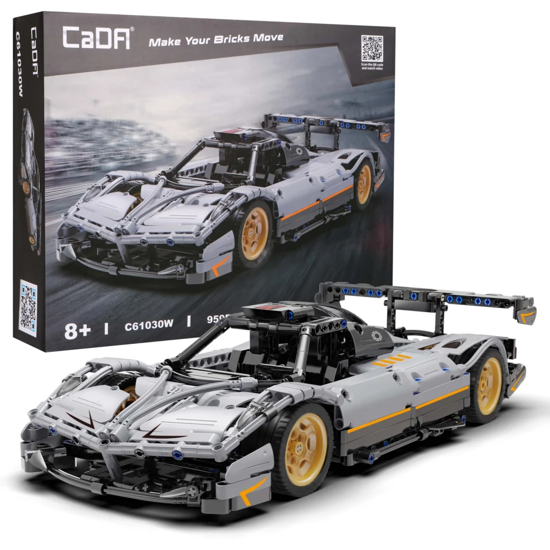 CaDA Z-Wind Racer 1:12 969 dijelova 8+_1