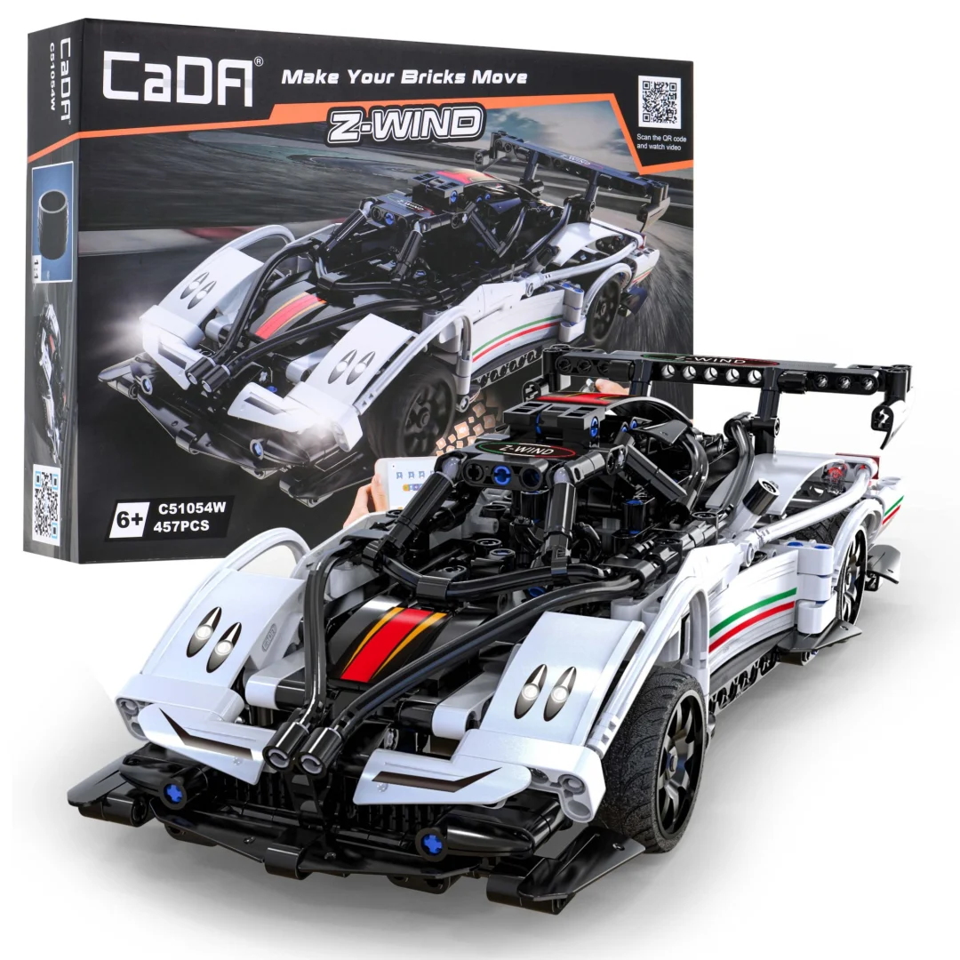 CaDA Z-Wind Racer R/C 457 dijelova 6+_1