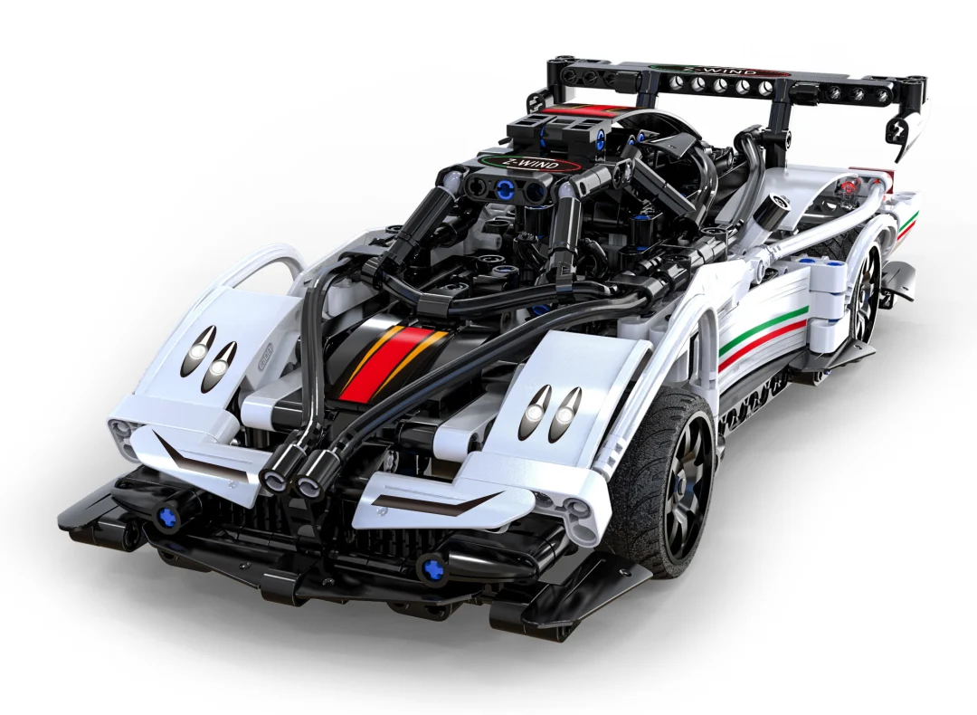 CaDA Z-Wind Racer R/C 457 dijelova 6+_2