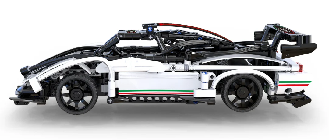 CaDA Z-Wind Racer R/C 457 dijelova 6+_3